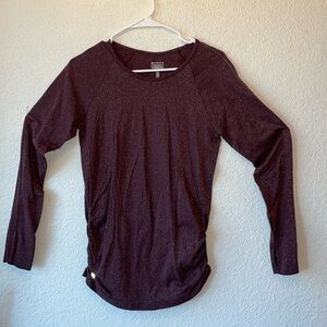Athleta Speedlight glow top. Size M. Like new!!